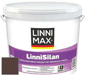 Краска LINNIMAX LinniSilan /ЛИННИМАКС ЛинниСилан (CAPAROL CAPASILAN) глубокоматовая краска цвет NCS S 8010-Y70R 