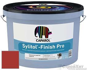 Краска CAPAROL Sylitol-Finish Pro /Капарол Силитол-Финиш про фасадная краска цвет Bordeaux 65 