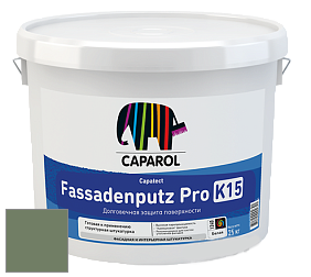 Краска CAPAROL Capatect-Fassadenputz Pro K 15/Капарол Фассаденпутц Про К15 структурная штукатурка цвет Oase 45 