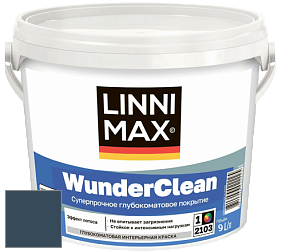 Краска LINNIMAX (CAPAROL) WUNDERCLEAN / ЛИННИМАКС ВУНДЕРКЛИН краска премиум-класса цвет NCS S 7020-R90B 