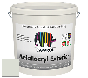 Краска Capadecor Metallocryl Exterior/Кападекор Металлакрил Экстериор шелковисто-глянцевая краска цвет Agave 50 