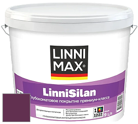 Краска LINNIMAX LinniSilan /ЛИННИМАКС ЛинниСилан (CAPAROL CAPASILAN) глубокоматовая краска цвет Pink 25 