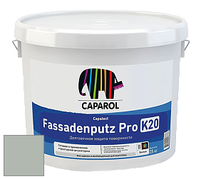 Краска CAPAROL Capatect-Fassadenputz Pro K 20/Капарол Фассаденпутц Про К20 структурная штукатурка цвет Malachit 25 