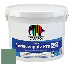 Краска CAPAROL Capatect-Fassadenputz Pro K 20/Капарол Фассаденпутц Про К20 структурная штукатурка цвет Malachit 45 
