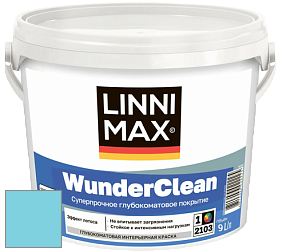 Краска LINNIMAX (CAPAROL) WUNDERCLEAN / ЛИННИМАКС ВУНДЕРКЛИН краска премиум-класса цвет NCS S 0540-B10G 