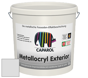 Краска Capadecor Metallocryl Exterior/Кападекор Металлакрил Экстериор шелковисто-глянцевая краска цвет Venato 60 