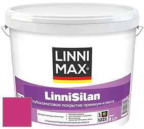Краска LINNIMAX LinniSilan /ЛИННИМАКС ЛинниСилан (CAPAROL CAPASILAN) глубокоматовая краска цвет RAL 4010 