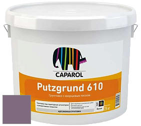 Краска CAPAROL Putzgrund Pro 610 грунтовочная краска цвет Viola 75 