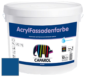 Краска CAPAROL AcrylFassadenfarbe PRO/Капарол Акрилфассаденфарбе ПРО матовая краска цвет Lazur 185 