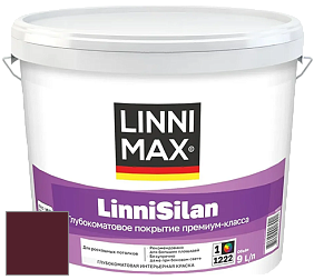 Краска LINNIMAX LinniSilan /ЛИННИМАКС ЛинниСилан (CAPAROL CAPASILAN) глубокоматовая краска цвет Rubin 5 