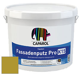 Краска CAPAROL Capatect-Fassadenputz Pro K 15/Капарол Фассаденпутц Про К15 структурная штукатурка цвет Curry 95 
