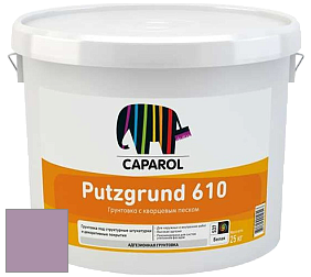 Краска CAPAROL Putzgrund Pro 610 грунтовочная краска цвет Viola 80 