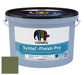 Краска CAPAROL Sylitol-Finish Pro /Капарол Силитол-Финиш про фасадная краска цвет Jade 95 