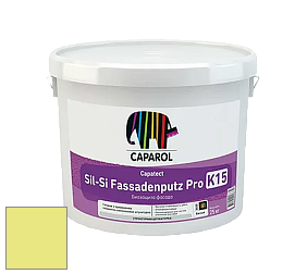 Краска Caparol Capatect Fassadenputz Sil-Si Pro / Капарол Капатек штукатурка структурная камешковая 25 кг. цвет Mai 90 