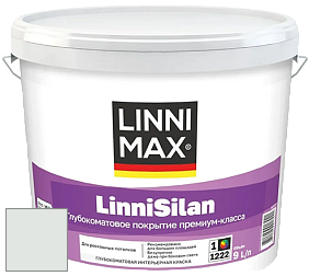 Краска LINNIMAX LinniSilan /ЛИННИМАКС ЛинниСилан (CAPAROL CAPASILAN) глубокоматовая краска цвет Verona 60 