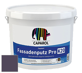 Краска CAPAROL Capatect-Fassadenputz Pro K 20/Капарол Фассаденпутц Про К20 структурная штукатурка цвет Diva 20 
