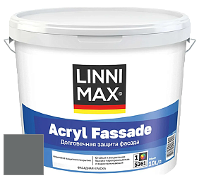 Краска LINNIMAX ACRYL FASSADE / ЛИННИМАКС АКРИЛ ФАССАДЕ (CAPAROL) акриловая фасадная краска цвет NCS S 6502-B50G 