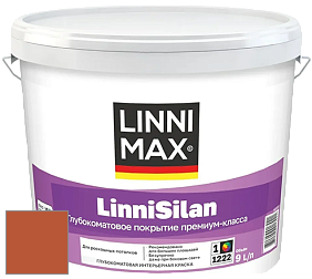 Краска LINNIMAX LinniSilan /ЛИННИМАКС ЛинниСилан (CAPAROL CAPASILAN) глубокоматовая краска цвет NCS S 2570-Y60R 