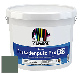 Краска CAPAROL Capatect-Fassadenputz Pro K 20/Капарол Фассаденпутц Про К20 структурная штукатурка цвет Malachit 10 