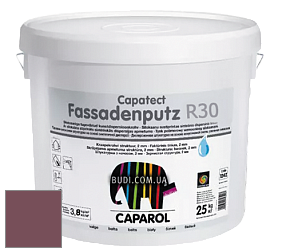 Краска СAPAROL Capatect-Fassadenputz R 30/Капарол Фассаденпутц Р30 дисперсионные структурные штукатурки цвет Flamenco 95 