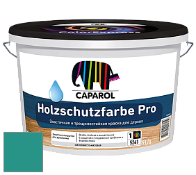 Краска CAPAROL HOLZSCHUTZFARBE PRO краска для древесины акриловая кроющая универсальная. цвет Patina 105 