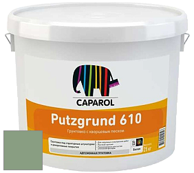 Краска CAPAROL Putzgrund Pro 610 грунтовочная краска цвет Agave 65 