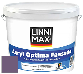 Краска LINNIMAX ACRYL OPTIMA FASSADE / ЛИННИМАКС АКРИЛ ОПТИМА ФАСАД (ALPINA) акриловая краска цвет NCS S 5030-R50B 