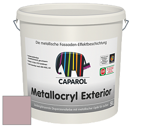 Краска Capadecor Metallocryl Exterior/Кападекор Металлакрил Экстериор шелковисто-глянцевая краска цвет Flamenco 80 