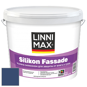 Краска Краска матовая LINNIMAX Silikon Fassade/ЛИННИМАКС Силикон Фасад цвет RAL 5000 