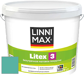 Краска LINNIMAX LITEX 3 / ЛИННИМАКС ЛИТЕКС 3 (ALPINA PREMIUM WAND) латексная краска цвет Patina 115 