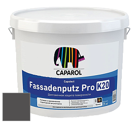 Краска CAPAROL Capatect-Fassadenputz Pro K 20/Капарол Фассаденпутц Про К20 структурная штукатурка цвет Granit 10 