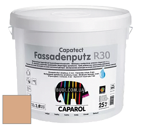Краска СAPAROL Capatect-Fassadenputz R 30/Капарол Фассаденпутц Р30 дисперсионные структурные штукатурки цвет Amber 80 