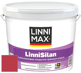 Краска LINNIMAX LinniSilan /ЛИННИМАКС ЛинниСилан (CAPAROL CAPASILAN) глубокоматовая краска цвет NCS S 1080-R 