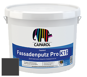 Краска CAPAROL Capatect-Fassadenputz Pro K 15/Капарол Фассаденпутц Про К15 структурная штукатурка цвет Granit 5 
