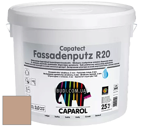 Краска CAPAROL Capatect-Fassadenputz R 20/Капарол Фассаденпутц Р20 структурная штукатурка цвет Amber 50 