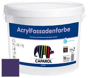 Краска CAPAROL AcrylFassadenfarbe PRO/Капарол Акрилфассаденфарбе ПРО матовая краска цвет Diva 15 