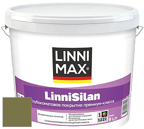 Краска LINNIMAX LinniSilan /ЛИННИМАКС ЛинниСилан (CAPAROL CAPASILAN) глубокоматовая краска цвет Tundra 95 