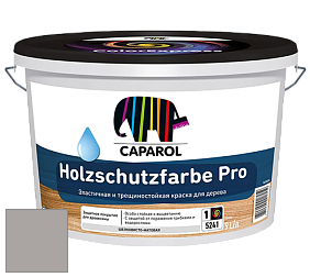 Краска CAPAROL HOLZSCHUTZFARBE PRO краска для древесины акриловая кроющая универсальная. цвет Granit 40 