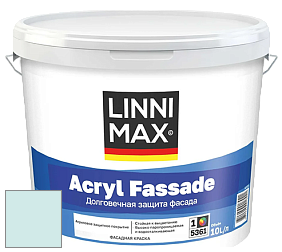 Краска LINNIMAX ACRYL FASSADE / ЛИННИМАКС АКРИЛ ФАССАДЕ (CAPAROL) акриловая фасадная краска цвет Verona 120 