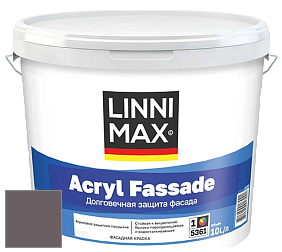 Краска LINNIMAX ACRYL FASSADE / ЛИННИМАКС АКРИЛ ФАССАДЕ (CAPAROL) акриловая фасадная краска цвет NCS S 7005-R20B 