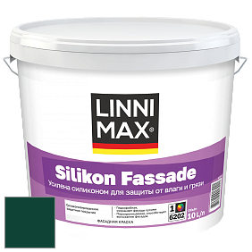 Краска Краска матовая LINNIMAX Silikon Fassade/ЛИННИМАКС Силикон Фасад цвет RAL 6005 
