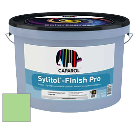 Краска CAPAROL Sylitol-Finish Pro /Капарол Силитол-Финиш про фасадная краска цвет Oase 150 