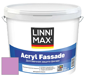 Краска LINNIMAX ACRYL FASSADE / ЛИННИМАКС АКРИЛ ФАССАДЕ (CAPAROL) акриловая фасадная краска цвет NCS S 1050-R40B 