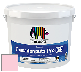 Краска CAPAROL Capatect-Fassadenputz Pro K 15/Капарол Фассаденпутц Про К15 структурная штукатурка цвет Flamenco 150 