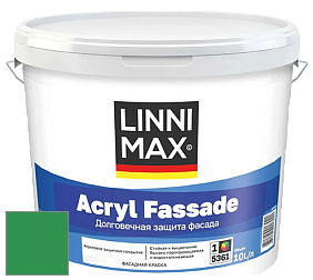 Краска LINNIMAX ACRYL FASSADE / ЛИННИМАКС АКРИЛ ФАССАДЕ (CAPAROL) акриловая фасадная краска цвет NCS S 2070-G10Y 