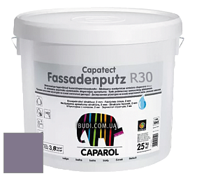 Краска СAPAROL Capatect-Fassadenputz R 30/Капарол Фассаденпутц Р30 дисперсионные структурные штукатурки цвет Velvet 45 