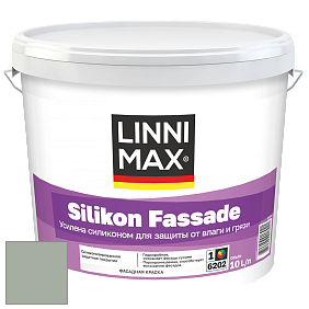 Краска Краска матовая LINNIMAX Silikon Fassade/ЛИННИМАКС Силикон Фасад цвет Agave 40 