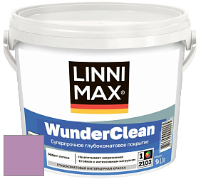 Краска LINNIMAX (CAPAROL) WUNDERCLEAN / ЛИННИМАКС ВУНДЕРКЛИН краска премиум-класса цвет NCS S 2040-R40B 