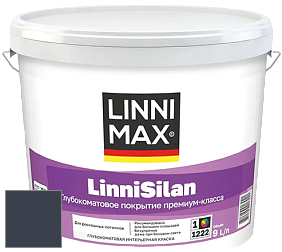 Краска LINNIMAX LinniSilan /ЛИННИМАКС ЛинниСилан (CAPAROL CAPASILAN) глубокоматовая краска цвет Saphir 5 