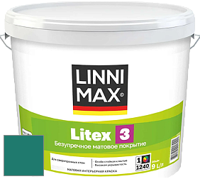 Краска LINNIMAX LITEX 3 / ЛИННИМАКС ЛИТЕКС 3 (ALPINA PREMIUM WAND) латексная краска цвет Patina 100 